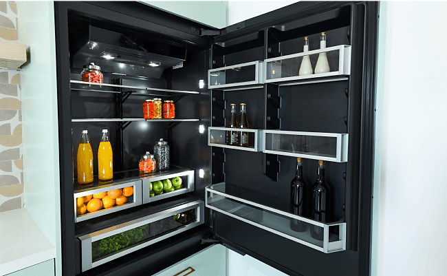 4 Types of Refrigerators for Premium Kitchens JennAir
